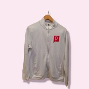 Alo off white M Zippered Jacket